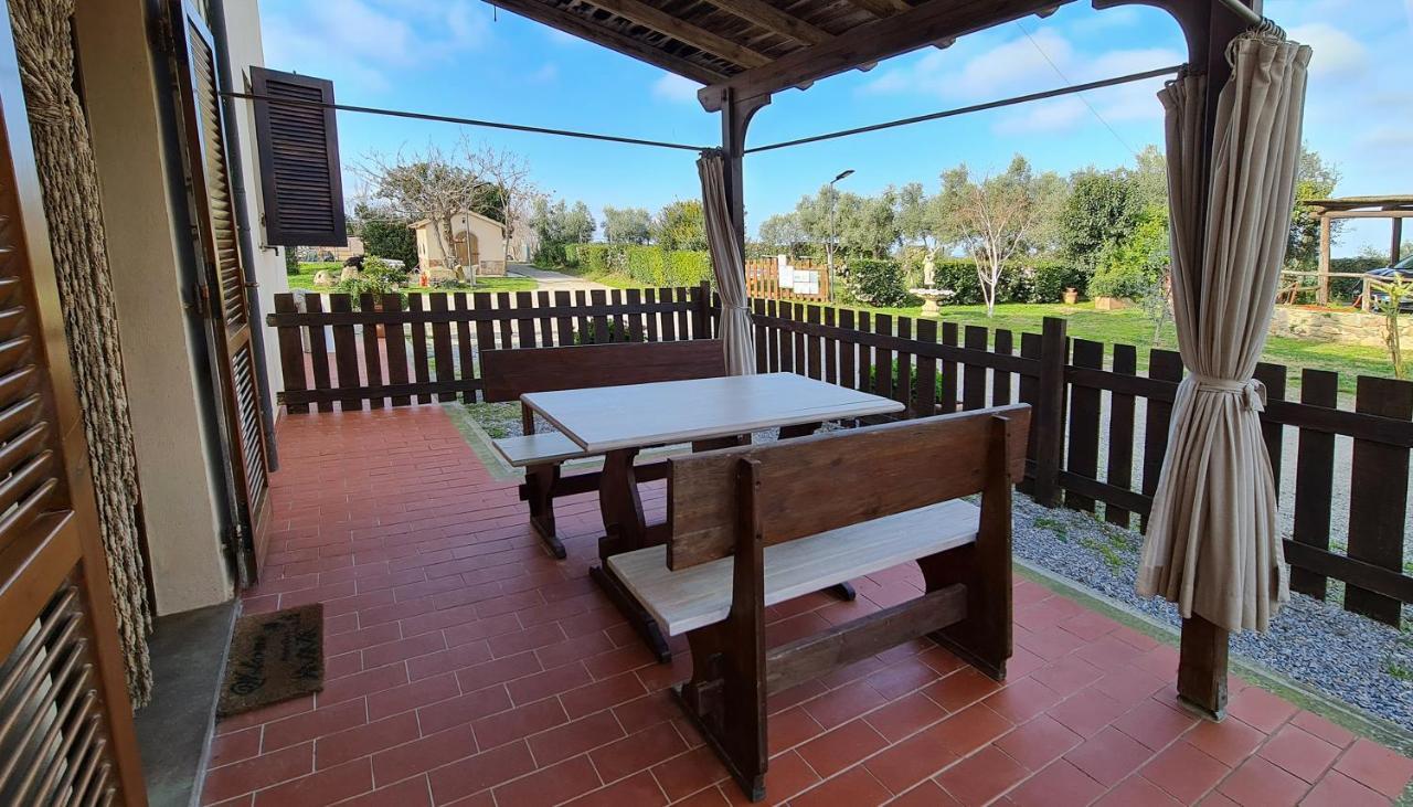 סן וינצ'נזו Agriturismo Barbadoro מראה חיצוני תמונה
