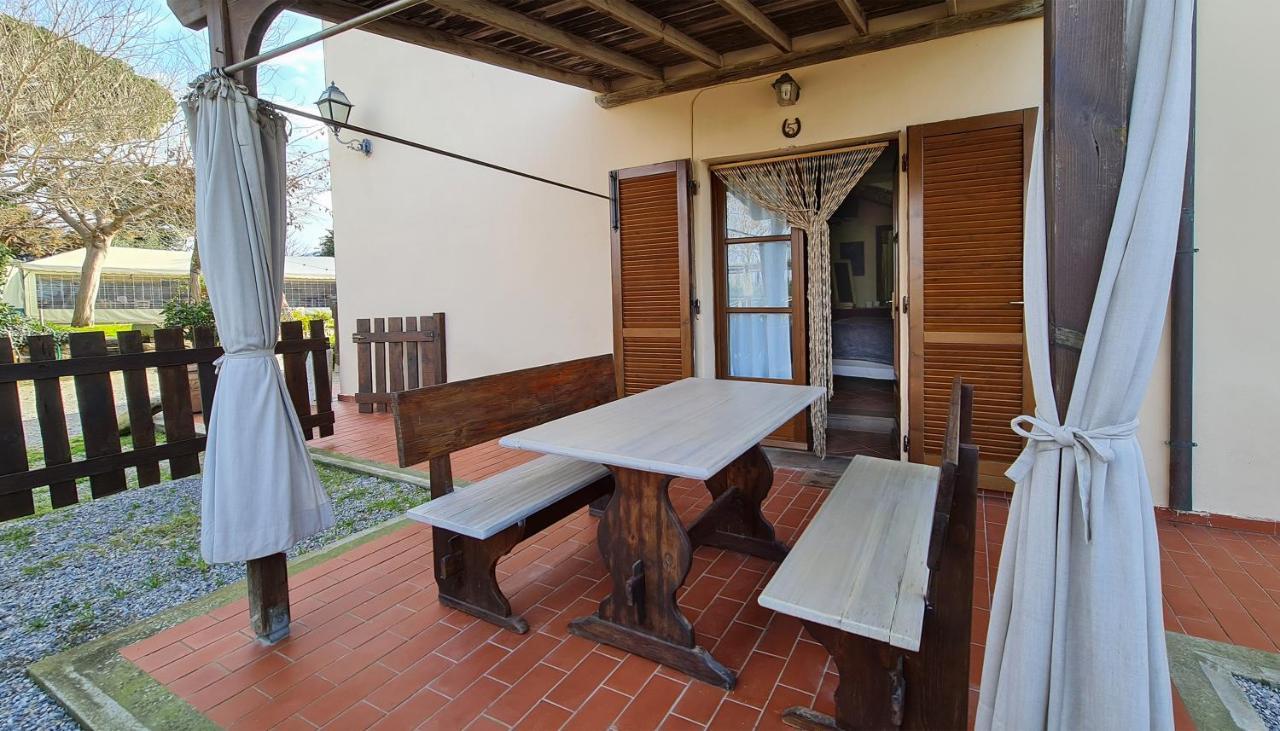 סן וינצ'נזו Agriturismo Barbadoro מראה חיצוני תמונה