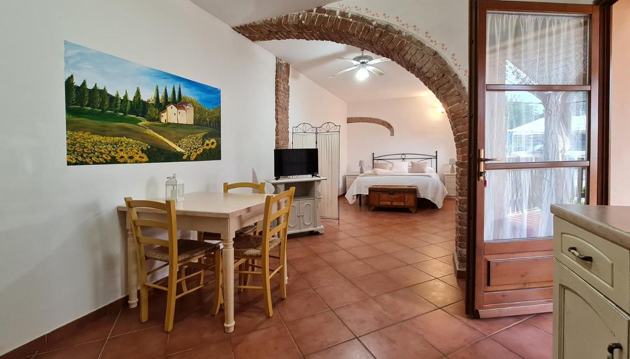 סן וינצ'נזו Agriturismo Barbadoro מראה חיצוני תמונה