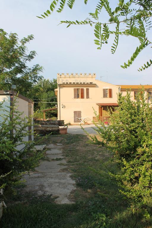 סן וינצ'נזו Agriturismo Barbadoro מראה חיצוני תמונה