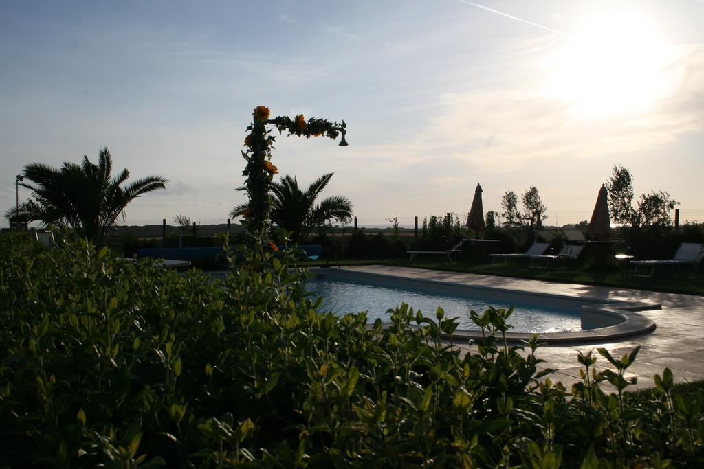 סן וינצ'נזו Agriturismo Barbadoro מראה חיצוני תמונה