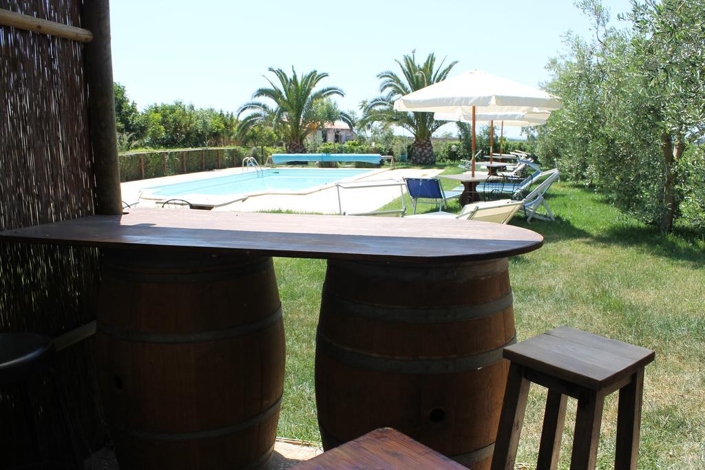 סן וינצ'נזו Agriturismo Barbadoro מראה חיצוני תמונה