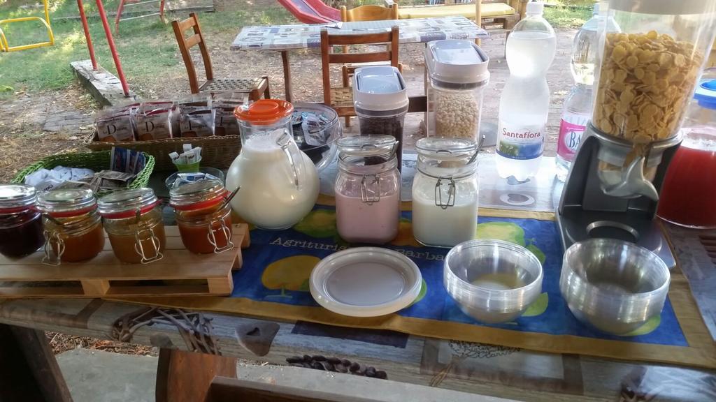 סן וינצ'נזו Agriturismo Barbadoro מראה חיצוני תמונה