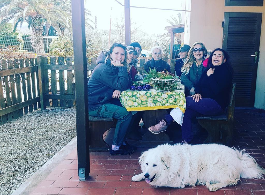 סן וינצ'נזו Agriturismo Barbadoro מראה חיצוני תמונה